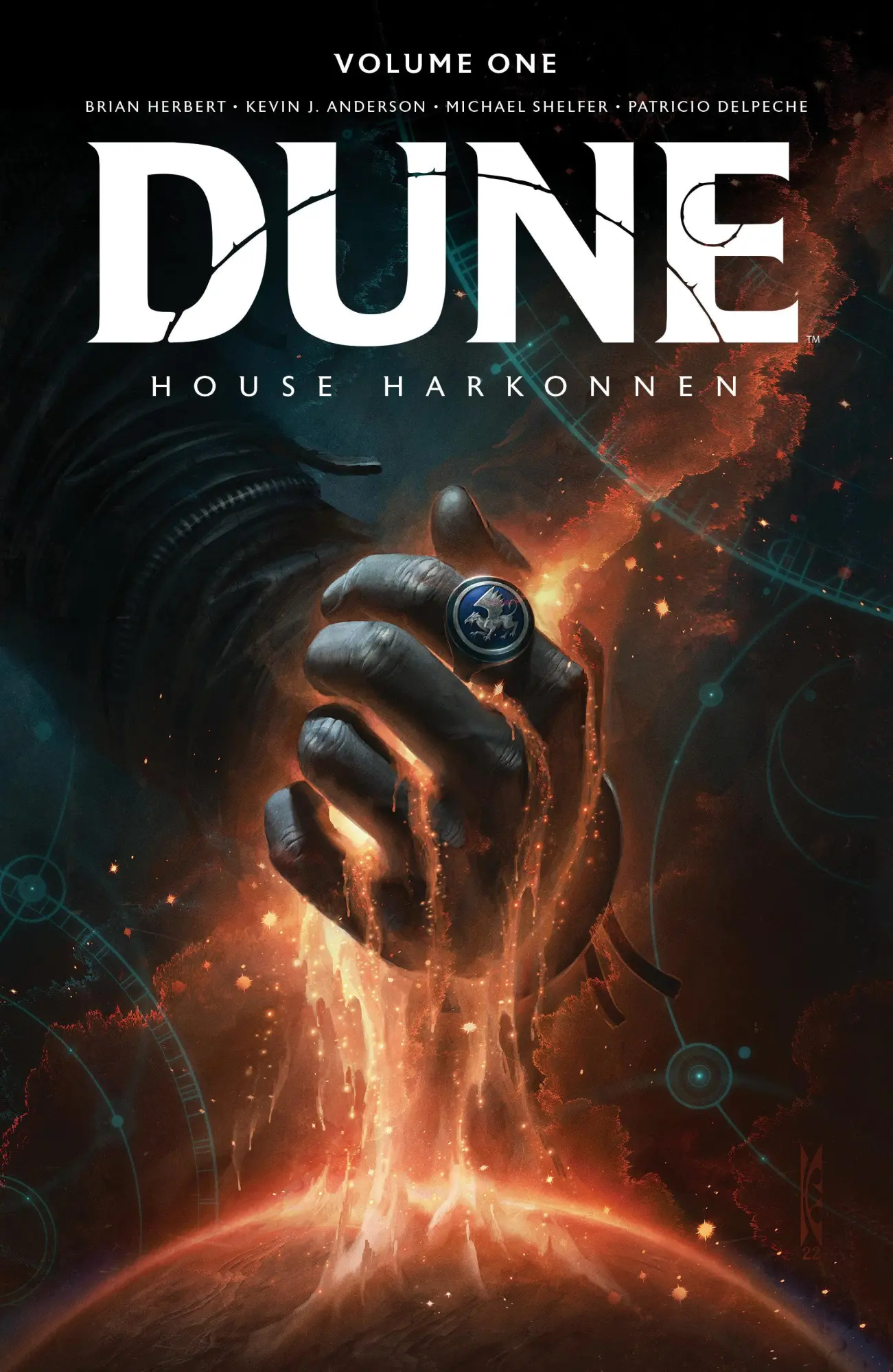 Cover: 9781608861347 | Dune: House Harkonnen Vol. 1 | Brian Herbert (u. a.) | Buch | Englisch